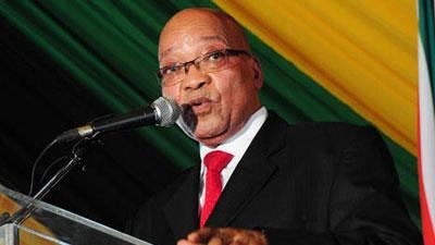Zuma weary, but laughs