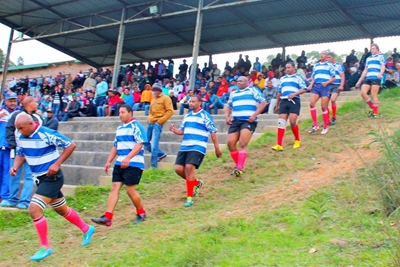 Rugby: Oorwinning vir Rangers