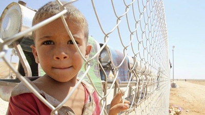 Global refugee count rises above WW II levels