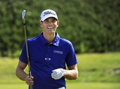 Steele holds slim lead at Travelers Championship