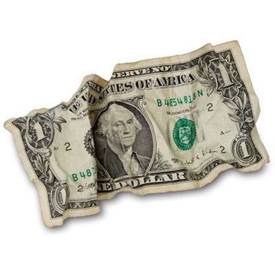 Dollar edges down in Asia