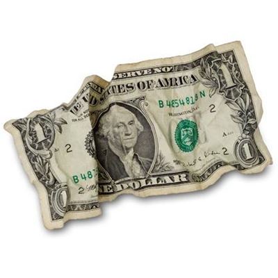 Dollar edges down in Asia