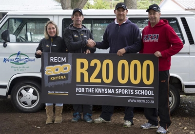 Knysna race gives kids a brighter future