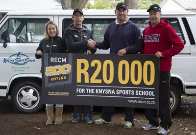 Knysna race gives kids a brighter future