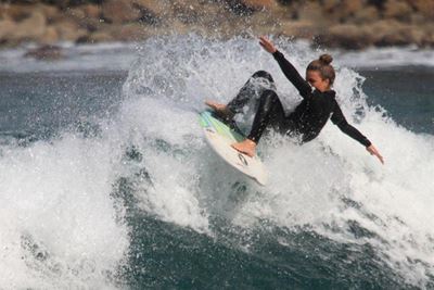 University surfing tournament
