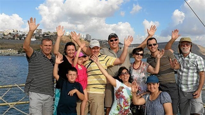11 van Riversdal besoek Israel vir Pinksterfees