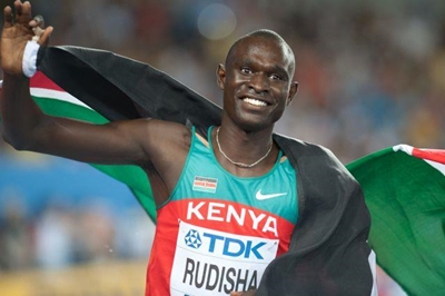Rudisha eyes Glasgow double
