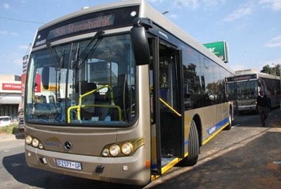 Bus drivers back at work: Bombela