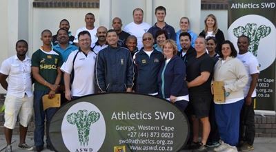 Athetlics coaches and officials trained
