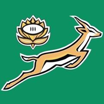 Springbok team to play Scotland