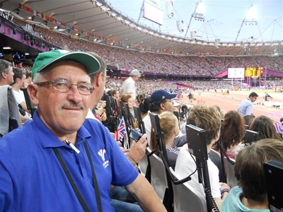 Coach Abrie inducted into Hall of Fame