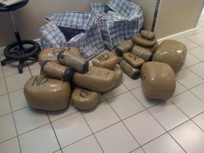 Dagga bust in Plett