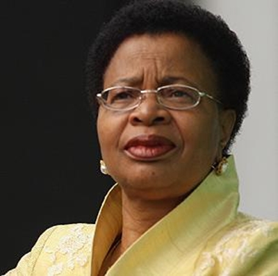 Machel's mourning over: Foundation