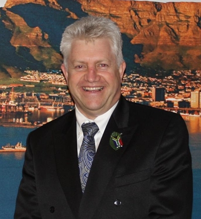 Winde spreker tydens Agri Herold Landboufees