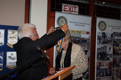 New Rotary President has big plans