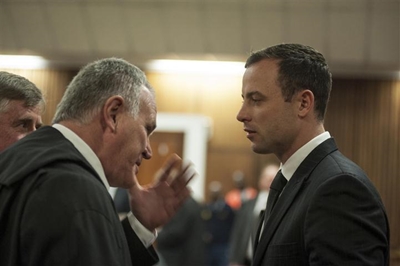 Pistorius bound to fall on stumps, court told