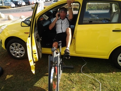 60 days in a Ford Figo for charity