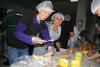 Sandwich Jam on Mandela Day