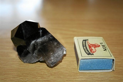 Smokey quartz found at Lappiesbaai