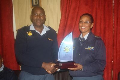Patekile best cluster commander in Western Cape