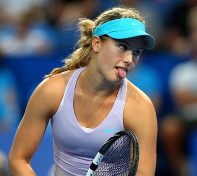 Bouchard awaits Wimbledon coronation