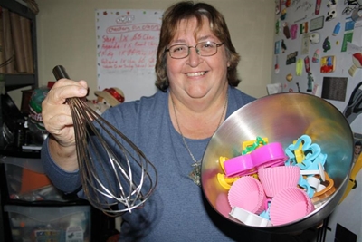 Knysna's chocolate cake queen