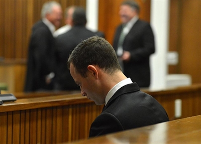 Physician questioned on Oscar's running