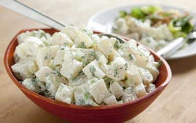 Internet crowd bites big into potato salad project