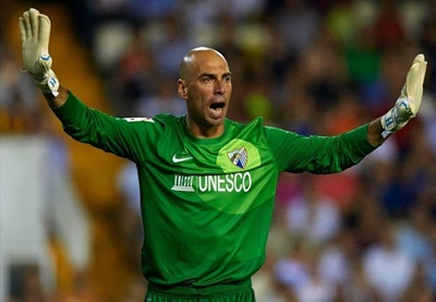 Goalkeeper Caballero joins Man City