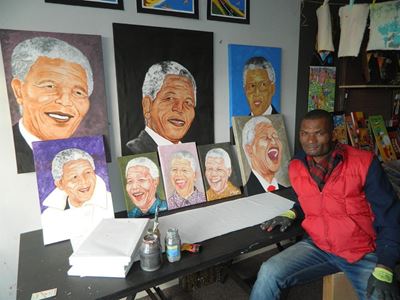 67 Madiba-skilderye vir Mandeladag