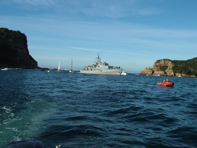Navy to enter Knysna Heads tomorrow