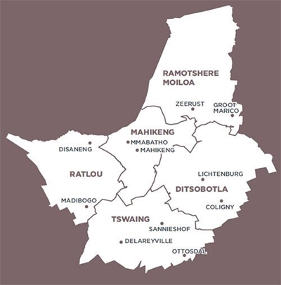 North West municipality under administration