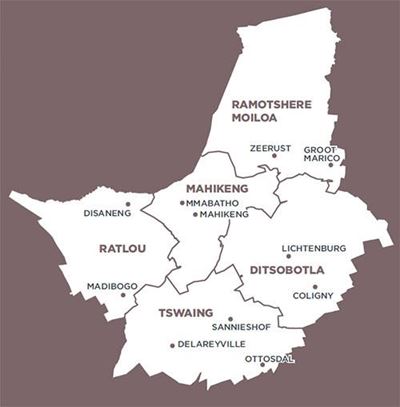 North West municipality under administration