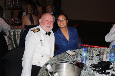 Admiral's Oyster Ball on Saturday