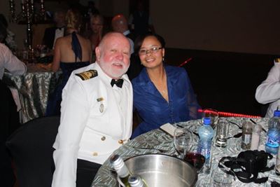 Admiral's Oyster Ball on Saturday