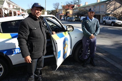 Reckless driver's taxi confiscated