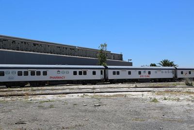 Health care train back in August