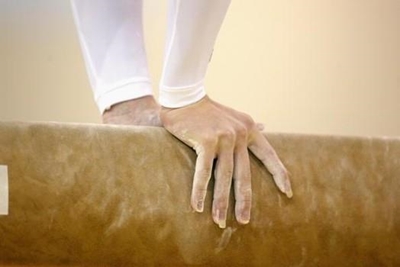 SA gymnasts readying themselves for games