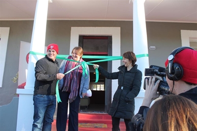 Safe house for children officially opened
