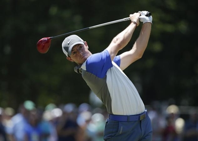 McIlroy takes lead in Scottish Open