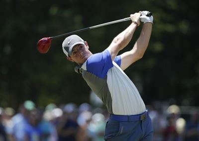 McIlroy takes lead in Scottish Open