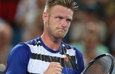 Tennis: Aussie Groth upsets Mahut to reach Newport semis