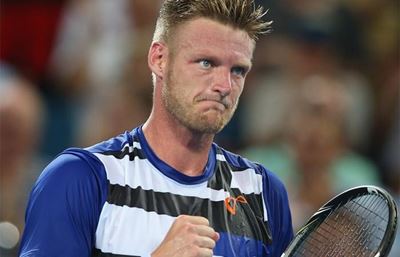 Tennis: Aussie Groth upsets Mahut to reach Newport semis
