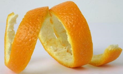 Orange peel beauty recipes