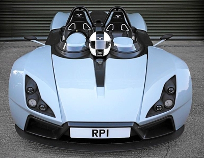 New British sports car unveiled