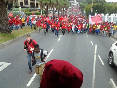 Numsa mulls wage offer