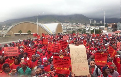 Numsa mulls wage offer