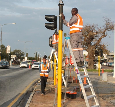 New traffic lights save mega watts