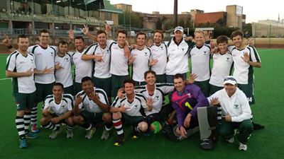 Southern Cape men's hockey side the champions!