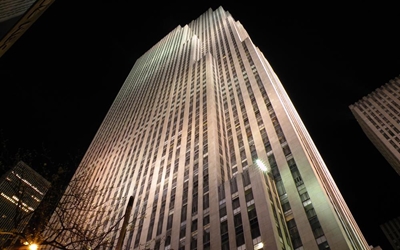 6 injured at Rockefeller Plaza observation desk